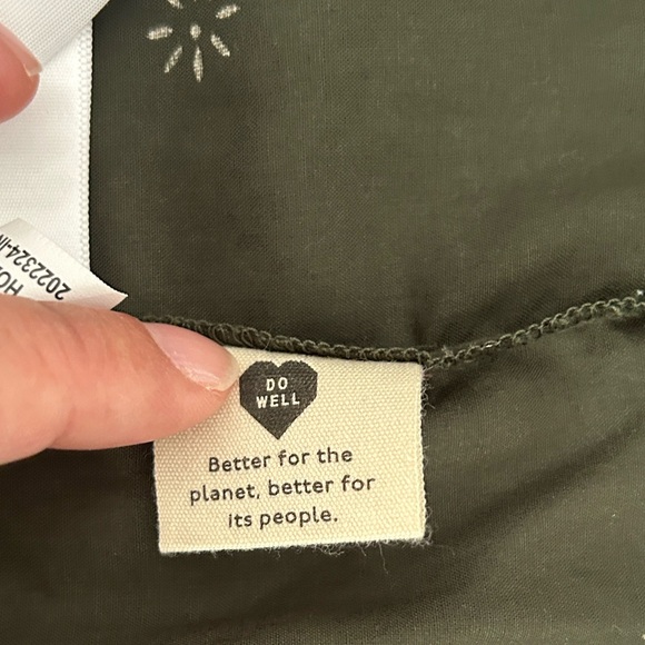 Madewell Olive Printed Tiered Maxi Dress - Picture 12 of 15